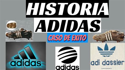 adidas historia de pedidos.